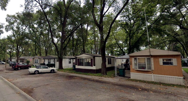 Shady Lane Trailer Park - 2018 Street View (newer photo)
